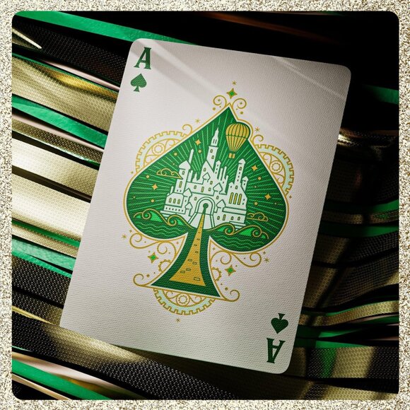 💖💚 Theory 11 x Wicked Playing Cards NIB - Picture 6 of 12